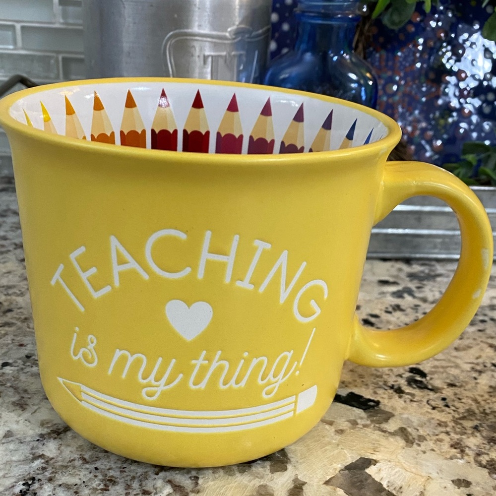 Sheffield Home Yellow Teaching Mug